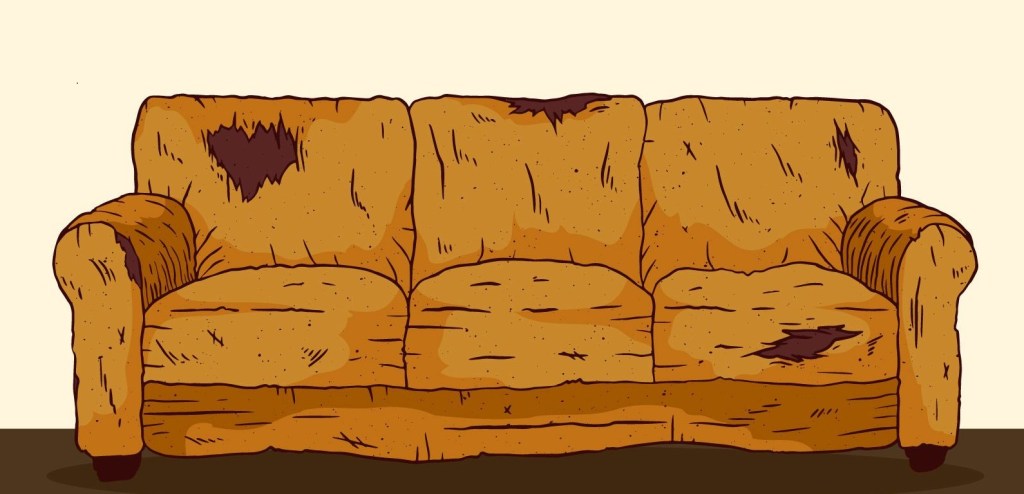 Couch…that thing you sit&nbsp;on.