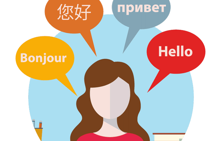 Speaking with you in your language!